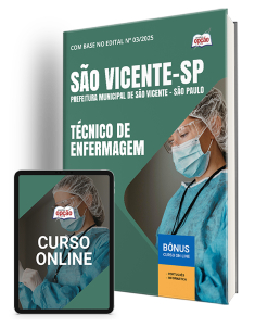 apostila-prefeitura-de-sao-vicente-tecnico-de-enfermagem-2025