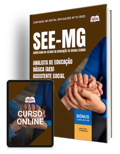 apostila-see-mg-analista-de-educacao-basica-assistente-social-2025