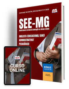 apostila-see-mg-analista-educacional-ane-administrativo-pedagogico-2025