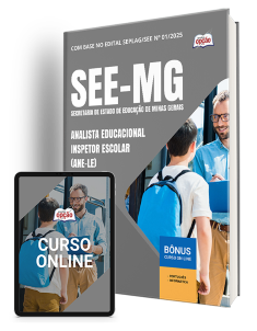 apostila-see-mg-analista-educacional-inspetor-escolar-2025