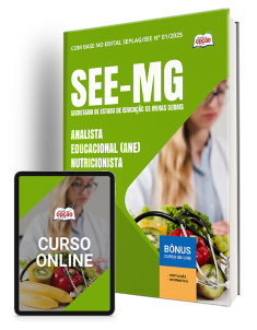apostila-see-mg-analista-educacional-nutricionista-2025