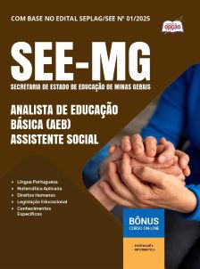 apostila-see-mg-pdf-analista-de-educacao-basica-assistente-social-2025