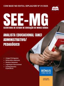 apostila-see-mg-pdf-analista-educacional-ane-administrativo-pedagogico-2025