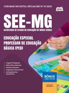 apostila-see-mg-pdf-professor-de-educacao-especial-2025
