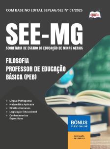 apostila-see-mg-pdf-professor-de-filosofia-2025