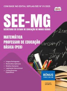 apostila-see-mg-pdf-professor-de-matematica-2025