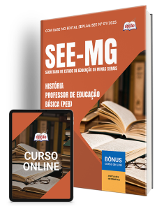 apostila-see-mg-professor-de-historia-2025