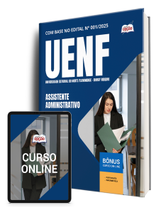 apostila-uenf-assistente-administrativo-2025
