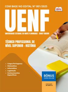 apostila-uenf-pdf-tecnico-profissional-historia-2025