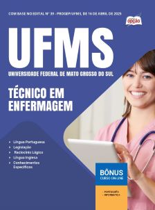 apostila-ufms-pdf-tecnico-em-enfermagem-2025