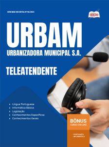 apostila-urbam-sao-jose-dos-campos-pdf-teleatendente-2025
