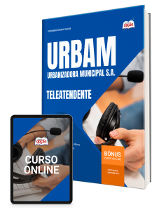 apostila-urbam-sao-jose-dos-campos-teleatendente-2025