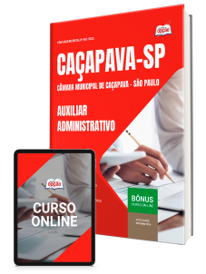 apostila-camara-de-cacapava-agente-administrativo-2025
