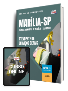 apostila-camara-de-marilia-atendente-de-servicos-gerais-2025