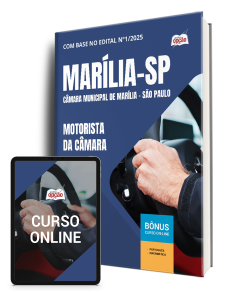 apostila-camara-de-marilia-motorista-da-camara-2025