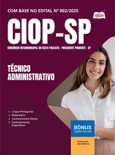 apostila-ciop-pdf-tecnico-administrativo-2025