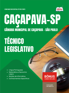apostila-concurso-camara-de-cacapava-pdf-tecnico-legislativo-2025