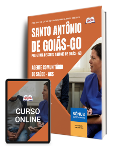 apostila-prefeitura-santo-antonio-goias-agente-comunitario-de-saude-2025