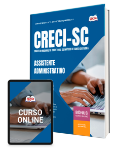 apostila-creci-sc-assistente-administrativo-2025