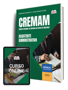 apostila-cremam-assistente-administrativo-2025