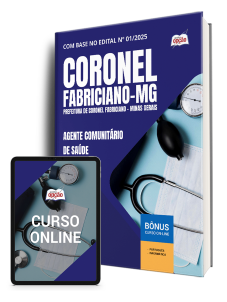 apostila-prefeitura-de-coronel-fabriciano-agente-comunitario-de-saude-2025