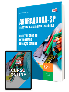 apostila-prefeitura-de-araraquara-agente-de-apoio-ao-estudante-da-educacao-especial-2025
