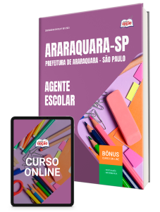 apostila-prefeitura-de-araraquara-agente-escolar-2025