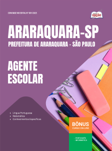 apostila-prefeitura-de-araraquara-pdf-agente-escolar-2025