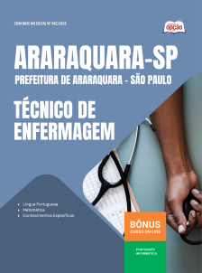 apostila-prefeitura-de-araraquara-pdf-tecnico-de-enfermagem-2025