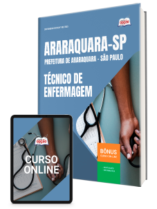 apostila-prefeitura-de-araraquara-tecnico-de-enfermagem-2025