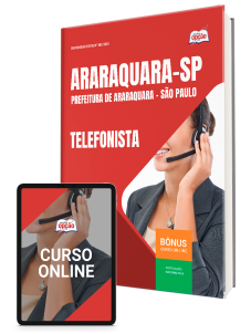 apostila-prefeitura-de-araraquara-telefonista-2025
