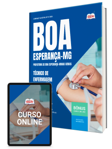 apostila-prefeitura-de-boa-esperanca-mg-tecnico-de-enfermagem-2025
