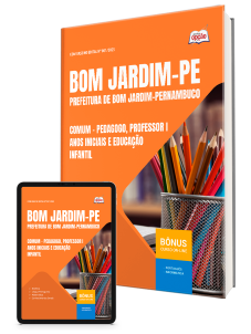 apostila-prefeitura-de-bom-jardim-pe-comum-pedagogo-professor-2025