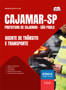 apostila-prefeitura-de-cajamar-pdf-agente-de-transito-e-transporte-2025