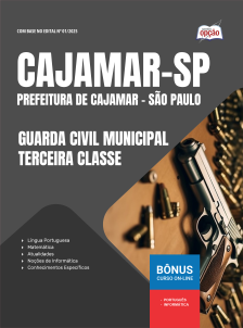 apostila-prefeitura-de-cajamar-pdf-guarda-civil-municipal-terceira-classe-2025