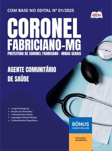 apostila-prefeitura-de-coronel-fabriciano-pdf-agente-comunitario-de-saude-2025