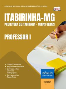 apostila-prefeitura-de-itabirinha-pdf-professor-i-2025