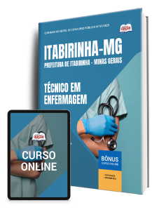 apostila-prefeitura-de-itabirinha-tecnico-em-enfermagem-2025