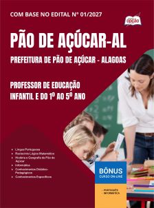 apostila-prefeitura-de-pao-de-acucar-pdf-professor-educacao-infantil-2025
