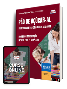apostila-prefeitura-de-pao-de-acucar-professor-educacao-infantil-2025