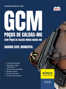 apostila-prefeitura-de-pocos-de-caldas-pdf-guarda-civil-municipal-2025
