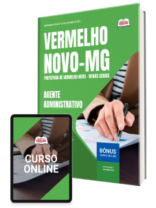 apostila-prefeitura-de-vermelho-novo-agente-administrativo-2025