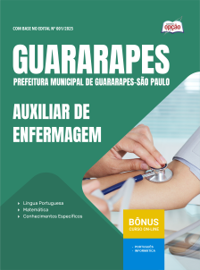 apostila-prefeitura-guararapes-pdf-auxiliar-de-enfermagem-2025