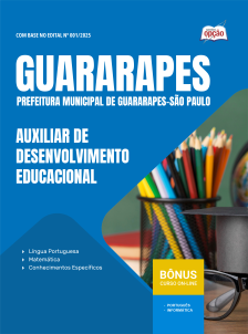 apostila-prefeitura-de-guararapes-pdf-auxiliar-de-desenvolvimento-educacional-2025