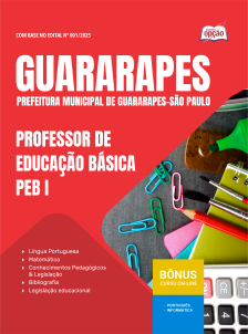 apostila-prefeitura-guararapes-pdf-professor-de-educacao-basica-peb-i-2025