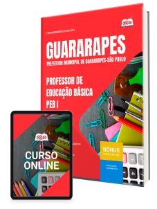 apostila-prefeitura-guararapes-professor-de-educacao-basica-peb-i-2025