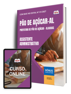 apostila-prefeitura-de-pao-de-acucar-assistente-administrativo-2025