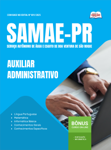 apostila-samae-pr-pdf-auxiliar-administrativo-2025
