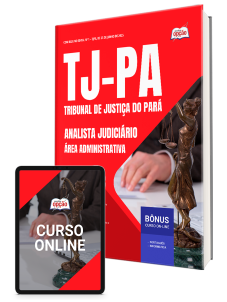 apostila-tj-pa-analista-judiciario-area-administrativa-2025