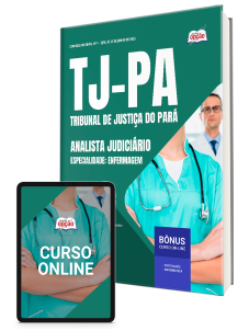 apostila-tj-pa-analista-judiciario-especialidade-enfermagem-2025